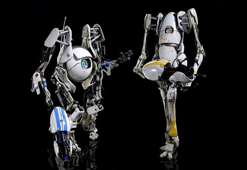 3A x VALVe Portal2 Atlas (1/6 scale ABS & PVC painted figures moving)