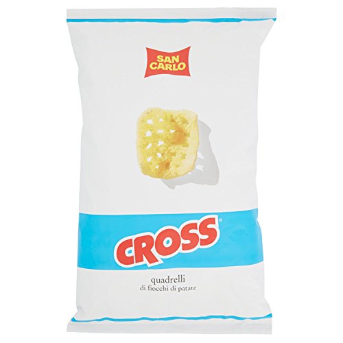 San Carlo Cross Quadrelli di Fiocchi di Patate - 100 gr
