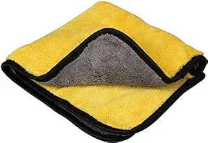 VRT Microfiber Car Cleaning, Detailing and Polishing Cloth 600 GSM (30X40) Pack of 1