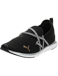 puma ella ballet metallic