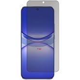 Engo Huawei Nova 12s İle Uyumlu Hayalet Ekran Koruyucu, 9h Temperli Nano Kırılmaz Esnek Cam, Yandan G&ouml;r&uuml;nmeyen Anti-Spy Gizli