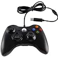 New World Xbox 360 Wired Controller Gamepad Joystick for Microsoft Xbox 360 and PC