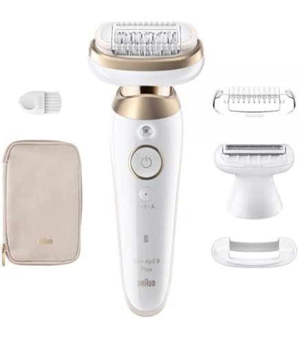 Braun Silk-épil 9 Flex SkinSpa hepsi bir arada set, uzun süreli