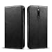 Produktbild Meizu X8 Hülle, Prämie PU Leder Brieftasche Pouch Flip Hülle Hülle Anti-Scratch Defender HülleClosure zum Meizu X8 (Black)