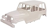 jeep karosserie 1 8 Tuningteile zu CC01 Chassis Tamiya 309335171 - Karosserie Jeep Wrangler 58429 ABS
