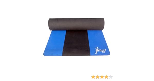 gravolite yoga mat 12mm