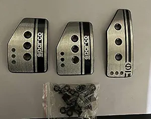 Zimba Sparco Paddle kit Set CAR, Clutch Brake Accelerator PAD for All Cars VEHCILES Direct