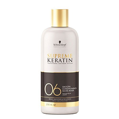 Preisvergleich Produktbild Schwarzkopf Supreme Keratin Glanzmaske Nr.6 250ml