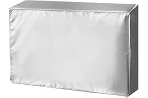 Amesor Aire Acondicionado, Funda para Aire Acondicionado Exterior, Funda para Tapar Aire Acondicionado, Anti-Polvo Protector Solar Aire Acondicionado Protectores, 96 × 40 × 70 Cm