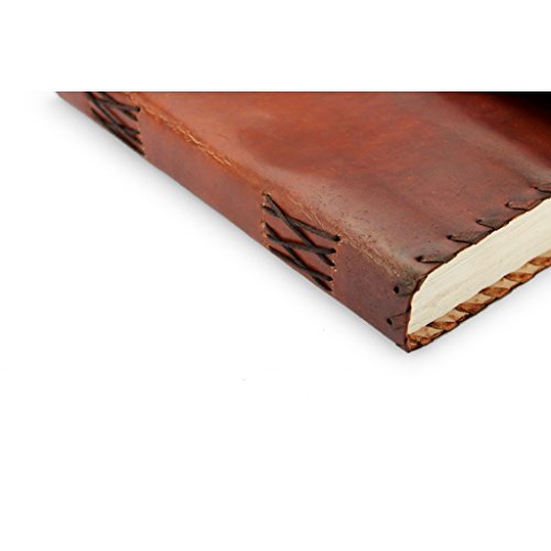 A P  Donovan - Notiz-Buch Leder - Block f  r Skizzen  leeres Buch Uni  Schule - Organizer - Reise-Tagebuch Leder - DIN A6