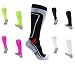 Produktbild Kaizen Kompressionsstrümpfe High Performance Sport Socken Stützstrümpfe Kompressionssocken (Schwarz, EU 35-38 /// UK 3-6)