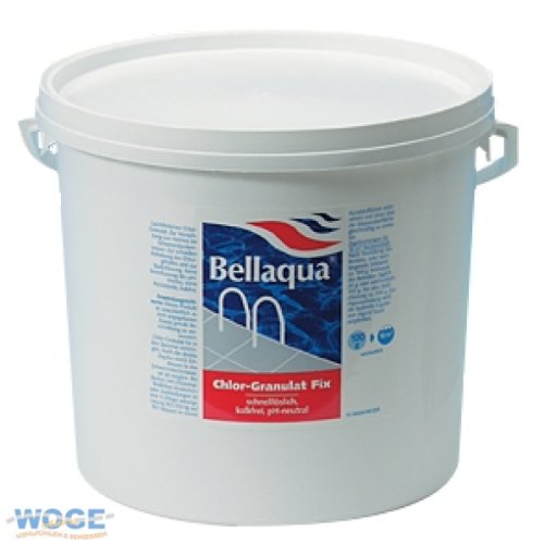 Bellaqua Chlor-Granulat Fix 10 kg