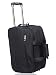 Cosmic 51 Litre Stylish wheel Travel Duffle Trolley Bag - Luggage Strolley Travelling Bag - Black + Indigo Blue RS.2199.00
