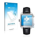 upscreen Bacteria Shield Matte Displayschutz Schutzfolie für TAG Heuer Monaco (39 mm) (antibakterieller Schutz, matt - entspiegelt)