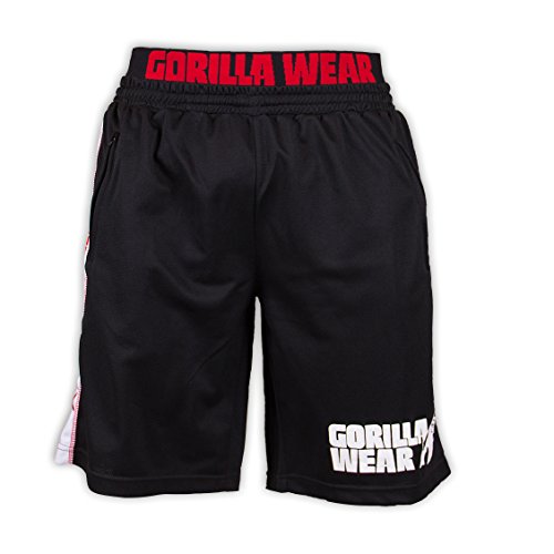 Gorilla Wear California Mesh Shorts Black/Grey - 2