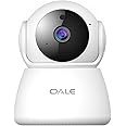 OALE iHome 01 360° Dual-Line Audio Security Camera Supports Night Vision, Motion Detection, Real-Time Voice Calls