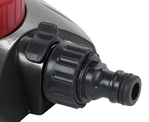 KREATOR KRTGR6541 Aluminium / ABS Sprinkler Wassersprinkler Rasensprenger Bewässerungssystem 8 Sprühfunktionen - 4