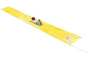 HAPPY PEOPLE Happe People - Tobogán acuático (610 x 80 cm), Color Amarillo