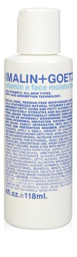 Malin + Goetz Vitamin E Face Moisturizer-4 Oz.