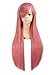 TLT 80cm (31.5inch) Long Straight Anime Cosplay Party Hair Wig (Pink) BU001PK
