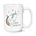 Produktbild I Kacke REGENBOGEN EINHORN 15 oz MIGHTY BECHER TASSE - Magisch Tiere Kacke Sterne Lustig