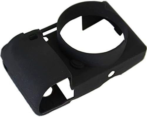 Professional Soft Silicone Rubber Camera Protective Cover Case Skin For Sony ILCE-6300L / A6300 DSLR Camera Bag (Black)