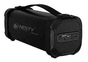 Nesty GR33 Power 6 Watts Bluetooth Portable Speakers (Black)