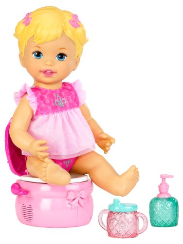 Mattel Little Mommy Princess and The Potty Doll