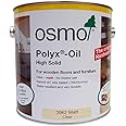 Osmo Holz und Color GmbH & Co. KG Polyx High Solid Oil (Clear Matt, 3062, 125 ml)