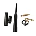 Generic 4.7" Black Universal Carbon Fiber Car Aerial Radio Antenna with Screws RS.530.00