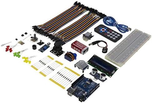 Arduino ile Uyumlu Süper Başlangıç Seti Uno Rev3 (E-Kitap Hediyeli ve Videolu)