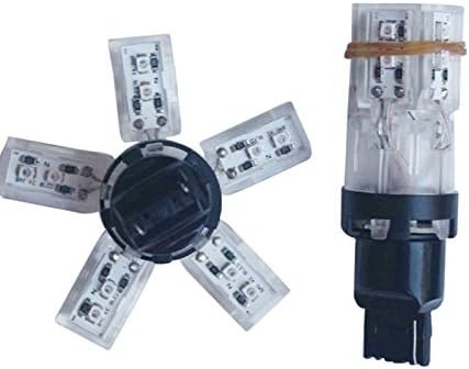 Tasso T20 7443 Car LED 40 SMD Red Spider Brake Stop Tail Rear Light Lamp Bulbs
