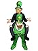 Produktbild Piggyback Leprechaun Carry Me Maskottchen Kostüm irische Fancy Hirsch Party Kleid