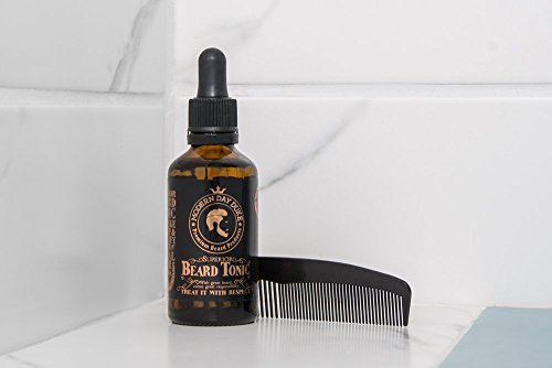 Fantastisches Kingsman Bartwasser – Bartöl für Bartwuchs und vermehrte Gesichtsbehaarung, groß 50ml - 2