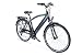 Produktbild Kawasaki Herren XciteRC Trekking-Bike Fahrrad, schwarz-Silber, 48 cm