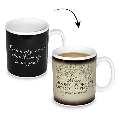 Harry-Potter-XL-Thermoeffekttasse-Marauders-Map-wei-bedruckt-aus-Keramik-Fassungsvermgen-ca-400-ml