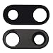 Produktbild XcellentFixParts Back Kamera Glas für Apple iPhone 7 Plus/8 Plus Kamera-Linse Camera Lens Schutz-Glas Protective Glass mit Metall-Rahmen Metal-Frame
