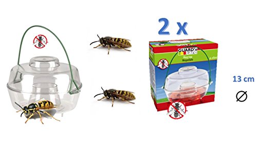 Preisvergleich Produktbild Wespen bekämpfen vernichten mit einer Wespenfalle