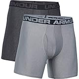 under armour boxerjock 3 inch Tejido HeatGear suave y ligero para un rendimiento excelente