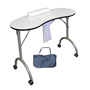 EDELWEISS BEAUTY Klapptisch,inkl.Staubsauger und Schwarze