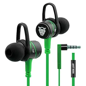 ANT AUDIO W56 Wired in Ear Earphone with Mic (Green)