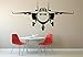 Produktbild Jet Plane Transfer Wall Art Decal Sticker Ar6