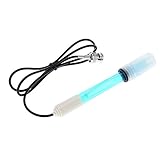 100% nuevo sonda PH. KKmoon Mini PH Professional Laboratorio electrodo Acuario Laboratorio idroponico electrodo Sonda conector BNC de medidor del controlador