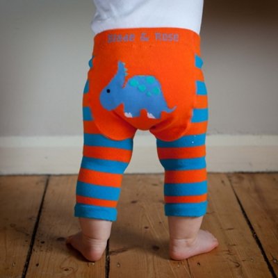 Blade & Rose Dinosaur Leggings (6-12 months)