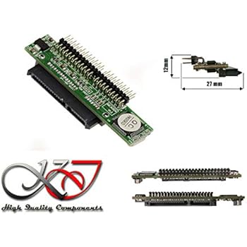 Adaptateur Convertisseur SATA Vers IDE – König CMP-SATACONV11 – Neuf, 15cm