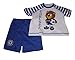BABY BOYS T-SHIRT & SHORTS 2 PIECE SET CHELSEA (3-6 MONTHS)