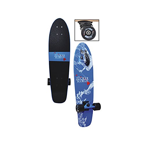 My Area skatesurfer Vert Skate, Mixte Enfant, Multicolore, U