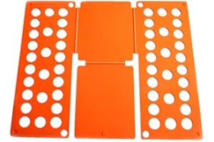 RHP suéter para Ropa para niños y Adultos, Tabla Plegable, Ayuda para Lavar Ropa, Camisa, Plegable, Tabla para Doblar Ropa, Tabla para Doblar Ropa, 10 Colores, Ahorro de Espacio