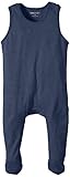 Lana Natural Wear Unisex Baby Strampler Finn Plain Footies