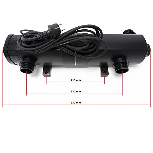 SunSun CUV-224 Teichklärer mit 24W - 5